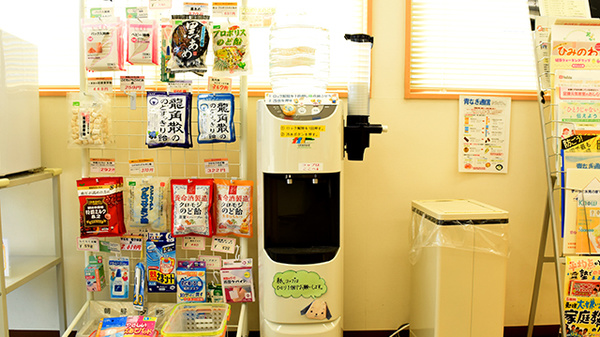 チューリップ本町薬局のフリーサービス