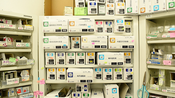 チューリップ本町薬局の漢方薬