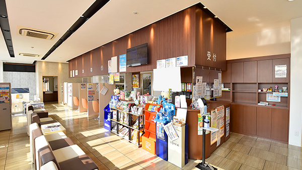 ファーマライズ薬局 氷見店の受付/カウンター
