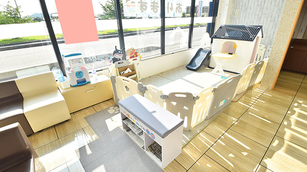 ファーマライズ薬局 氷見店のキッズ用設備
