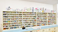 ファーマライズ薬局 氷見店の薬棚