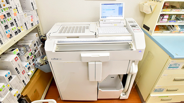 ファーマライズ薬局 氷見店の調剤器具