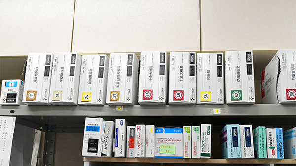スギひかり薬局海老江店の漢方薬
