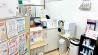 チューリップ中新湊薬局の受付/カウンター