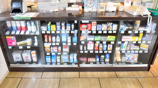 ファーマライズ薬局　南砺店の一般医薬品