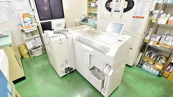 ファーマライズ薬局　南砺店の調剤器具