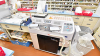 ファーマライズ薬局 平和町店の調剤器具