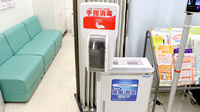 イオン薬局野々市南店の感染予防対策