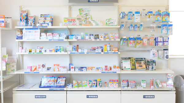 クオール能登町薬局の一般医薬品