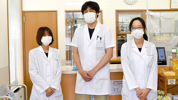 かほくまこと薬局の薬剤師/スタッフ