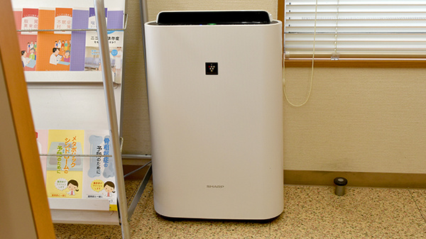 かほくまこと薬局の感染予防対策
