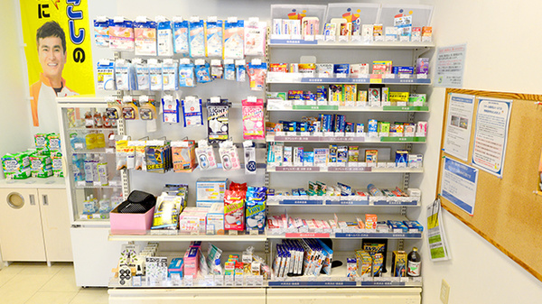 クオール薬局かほく店の一般医薬品