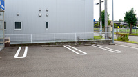 クオール薬局かほく店の駐車場