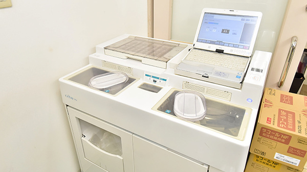 野々市ファーマライズ薬局の調剤器具