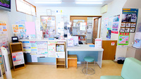 かみもりた調剤薬局の受付/カウンター