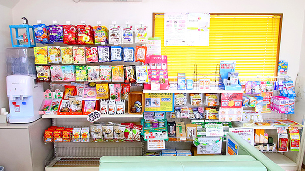 かみもりた調剤薬局の健康食品