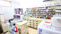 かみもりた調剤薬局の調剤室