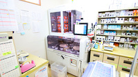 かみもりた調剤薬局の調剤器具