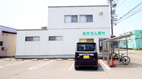かみもりた調剤薬局の駐車場