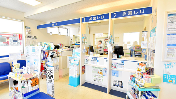 クオール薬局敦賀店の受付/カウンター