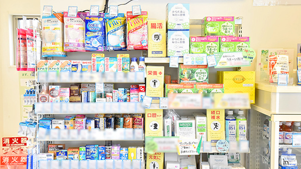クオール薬局敦賀店の一般医薬品