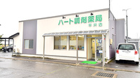ハート調剤薬局平井店の外観