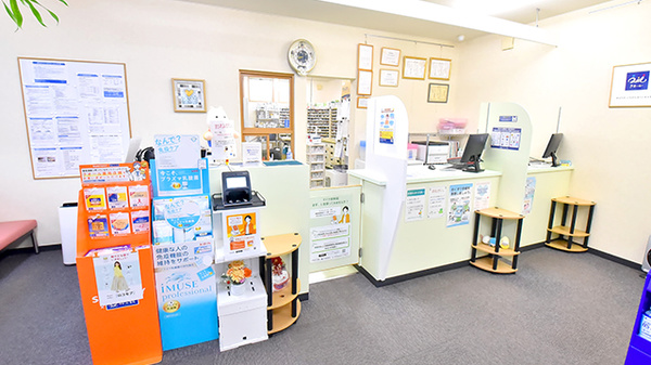 ハート調剤薬局平井店の受付/カウンター