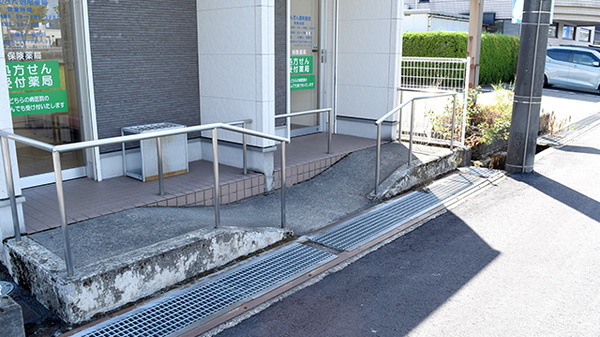 ぺんぎん調剤薬局のバリアフリー設備