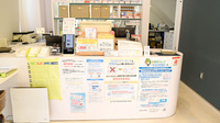 セムイ調剤薬局神明店の受付/カウンター