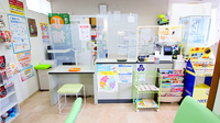 フォーユー調剤薬局　山岸店の受付/カウンター