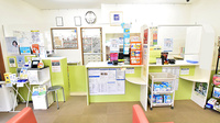 ハート調剤薬局今庄店の受付/カウンター