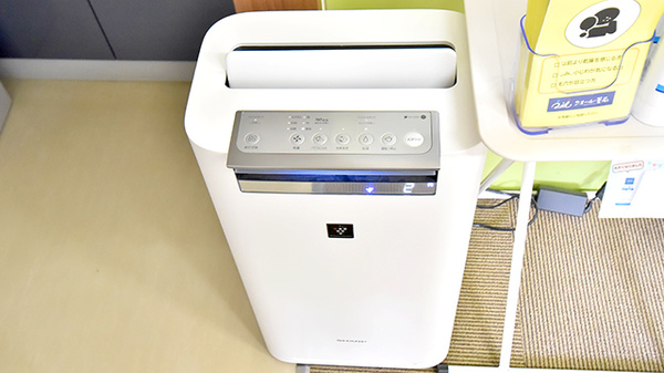 ハート調剤薬局今庄店の感染予防対策