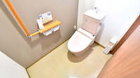 ハート調剤薬局今庄店のお手洗い