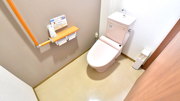 ハート調剤薬局今庄店のお手洗い
