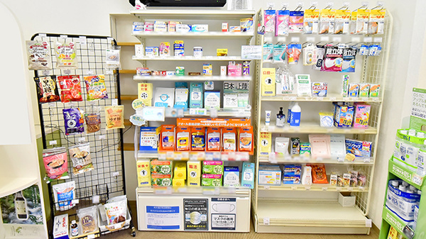 ハート調剤薬局今庄店の一般医薬品