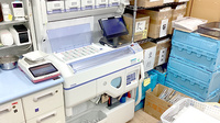 ほほえみ薬局の調剤器具