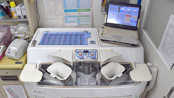 クスリのサンロード薬局小原西店の調剤器具