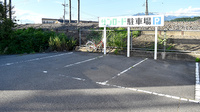 サンロード調剤韮崎市立病院前の駐車場