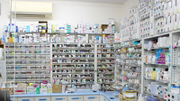 クスリのサンロード薬局忍野店の薬棚