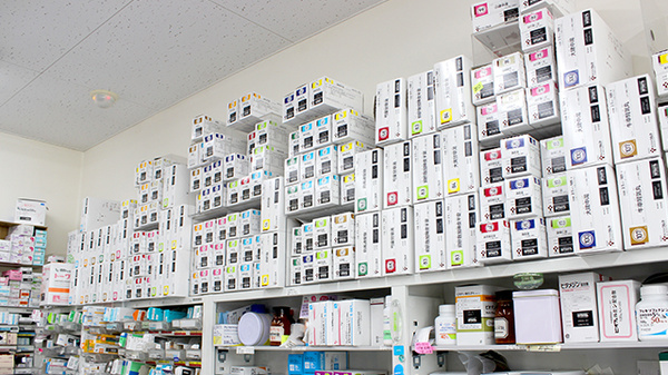 クスリのサンロード薬局忍野店の漢方薬