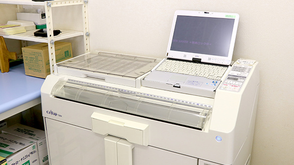 初狩富士薬局の調剤器具