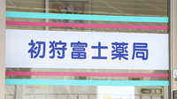 初狩富士薬局の看板