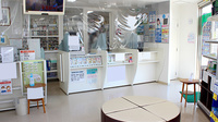 サンロード調剤薬局上野原店の受付/カウンター