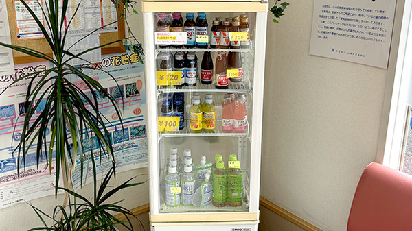 フクシマヤ薬局玉穂店の飲食物