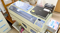 フクシマヤ薬局玉穂店の調剤器具