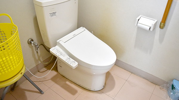 山梨調剤センター薬局のお手洗い