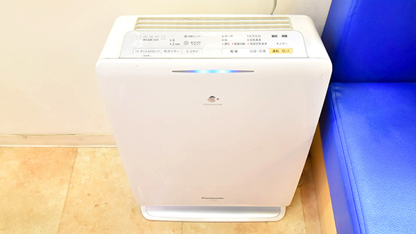 クオールひがしの薬局の感染予防対策