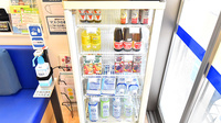 クオールひがしの薬局の飲食物