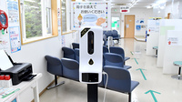 サンロード小町屋薬局の感染予防対策