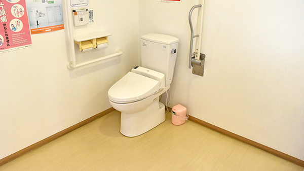 サンロード小町屋薬局のお手洗い